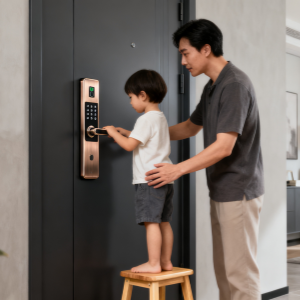 Smart Door Lock - Home a