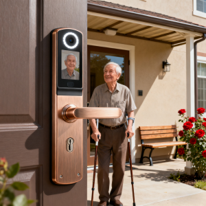 Smart Door Lock - Elderl