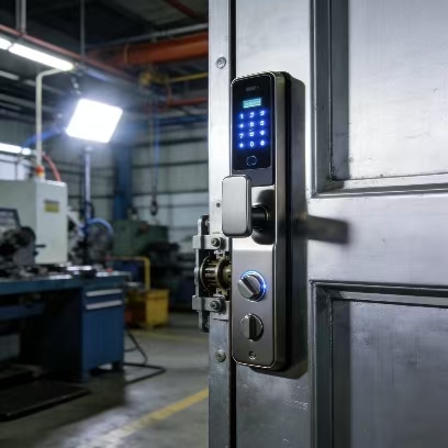 Smart Door Lock - Indust