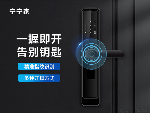 Fingerprint password lock H331