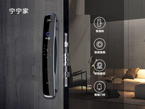 Facial recognition lock R505