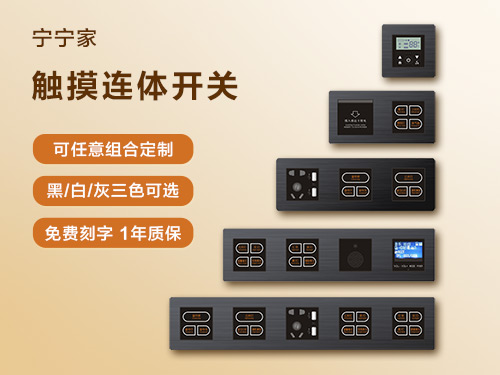 Integrated switch