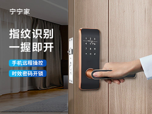 Fingerprint password lock H305